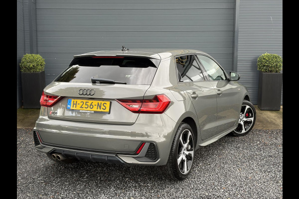 Audi A1 Sportback 40 TFSI Pro Line S ✓Virtual Cockpit✓Camera✓Carplay✓Leder✓200pk✓Automaat✓Keyless✓Clima✓Cruise✓Pdc V+A✓17'' Lm velgen✓N.A.P✓Apk tot 03-2028