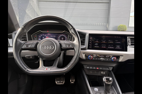 Audi A1 Sportback 40 TFSI Pro Line S ✓Virtual Cockpit✓Camera✓Carplay✓Leder✓200pk✓Automaat✓Keyless✓Clima✓Cruise✓Pdc V+A✓17'' Lm velgen✓N.A.P✓Apk tot 03-2028