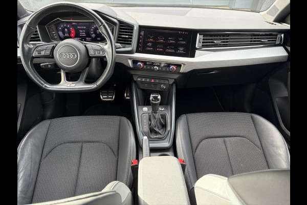 Audi A1 Sportback 40 TFSI Pro Line S ✓Virtual Cockpit✓Camera✓Carplay✓Leder✓200pk✓Automaat✓Keyless✓Clima✓Cruise✓Pdc V+A✓17'' Lm velgen✓N.A.P✓Apk tot 03-2028