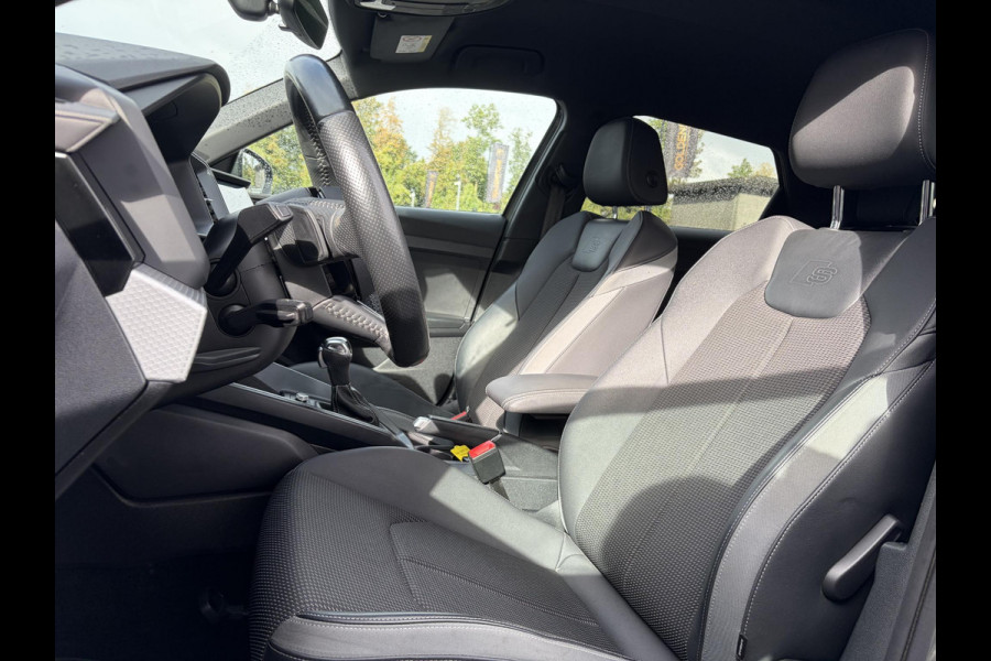 Audi A1 Sportback 40 TFSI Pro Line S ✓Virtual Cockpit✓Camera✓Carplay✓Leder✓200pk✓Automaat✓Keyless✓Clima✓Cruise✓Pdc V+A✓17'' Lm velgen✓N.A.P✓Apk tot 03-2028