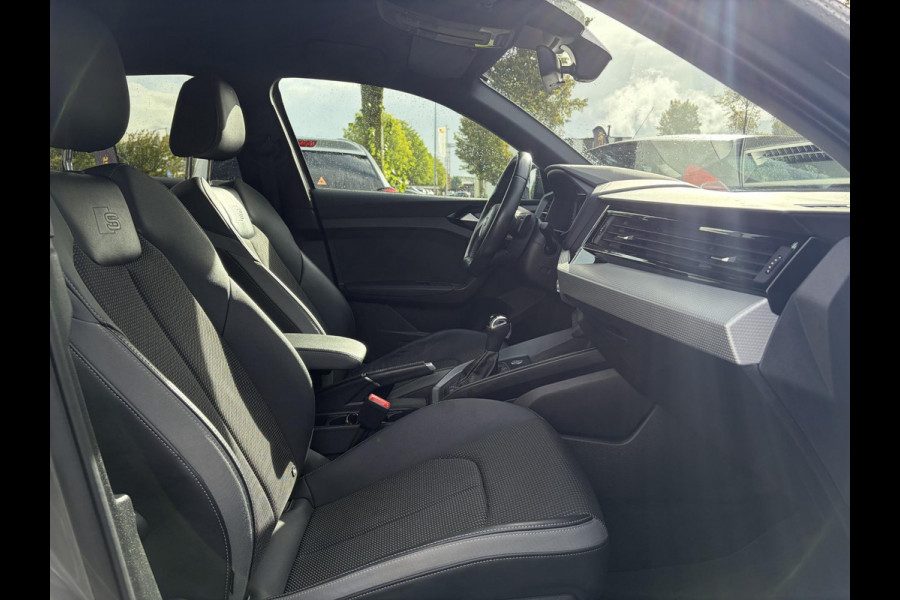 Audi A1 Sportback 40 TFSI Pro Line S ✓Virtual Cockpit✓Camera✓Carplay✓Leder✓200pk✓Automaat✓Keyless✓Clima✓Cruise✓Pdc V+A✓17'' Lm velgen✓N.A.P✓Apk tot 03-2028
