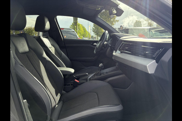 Audi A1 Sportback 40 TFSI Pro Line S ✓Virtual Cockpit✓Camera✓Carplay✓Leder✓200pk✓Automaat✓Keyless✓Clima✓Cruise✓Pdc V+A✓17'' Lm velgen✓N.A.P✓Apk tot 03-2028