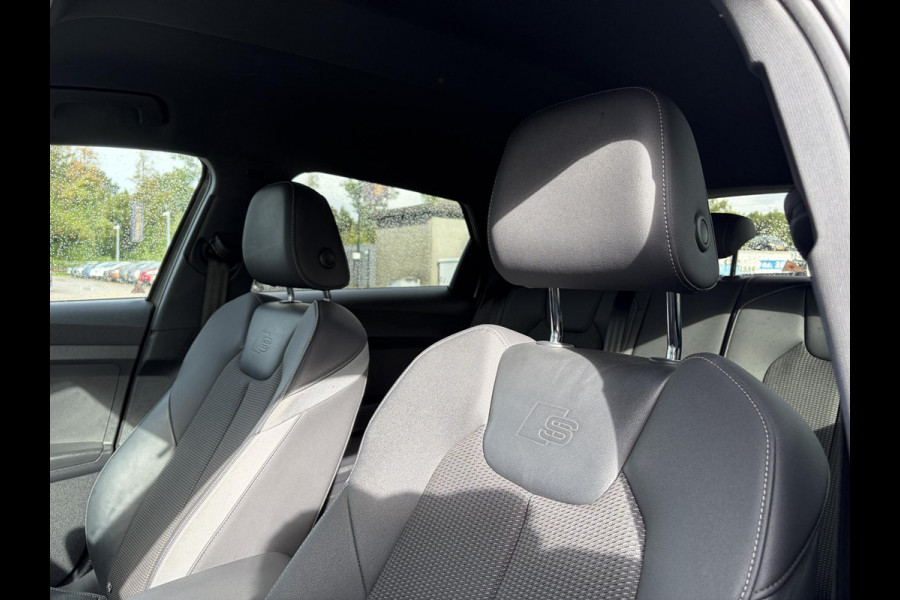 Audi A1 Sportback 40 TFSI Pro Line S ✓Virtual Cockpit✓Camera✓Carplay✓Leder✓200pk✓Automaat✓Keyless✓Clima✓Cruise✓Pdc V+A✓17'' Lm velgen✓N.A.P✓Apk tot 03-2028