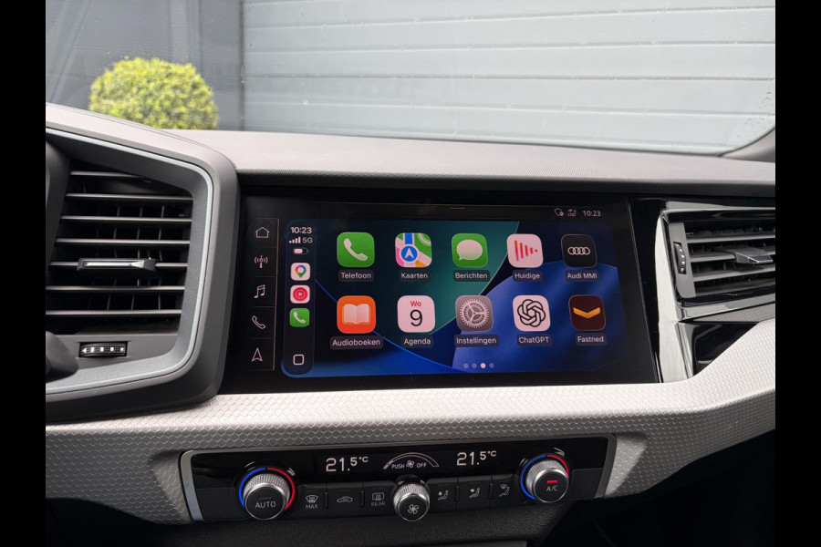 Audi A1 Sportback 40 TFSI Pro Line S ✓Virtual Cockpit✓Camera✓Carplay✓Leder✓200pk✓Automaat✓Keyless✓Clima✓Cruise✓Pdc V+A✓17'' Lm velgen✓N.A.P✓Apk tot 03-2028