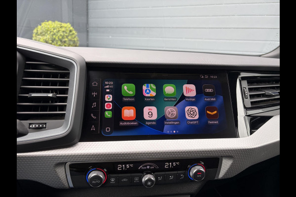 Audi A1 Sportback 40 TFSI Pro Line S ✓Virtual Cockpit✓Camera✓Carplay✓Leder✓200pk✓Automaat✓Keyless✓Clima✓Cruise✓Pdc V+A✓17'' Lm velgen✓N.A.P✓Apk tot 03-2028