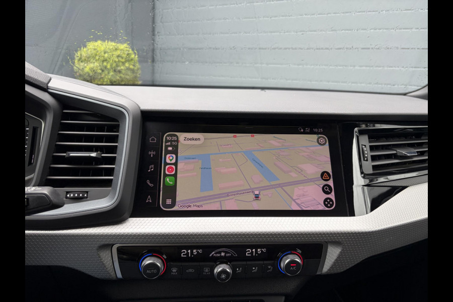 Audi A1 Sportback 40 TFSI Pro Line S ✓Virtual Cockpit✓Camera✓Carplay✓Leder✓200pk✓Automaat✓Keyless✓Clima✓Cruise✓Pdc V+A✓17'' Lm velgen✓N.A.P✓Apk tot 03-2028