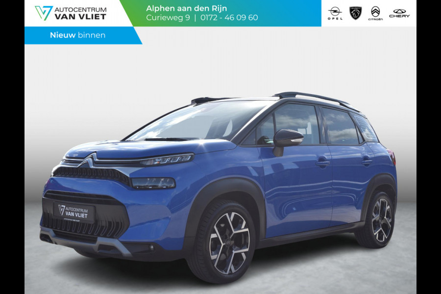 Citroën C3 Aircross 1.2 PureTech S&S Business | 110 PK | NAVI | PARKEERSENSOREN MET CAMERA | TREKHAAK | STOELVERWARMING | CLIMATE CONTROL | 39.719 KM