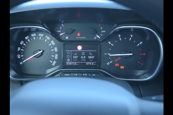Citroën C3 Aircross 1.2 PureTech S&S Business | 110 PK | NAVI | PARKEERSENSOREN MET CAMERA | TREKHAAK | STOELVERWARMING | CLIMATE CONTROL | 39.719 KM