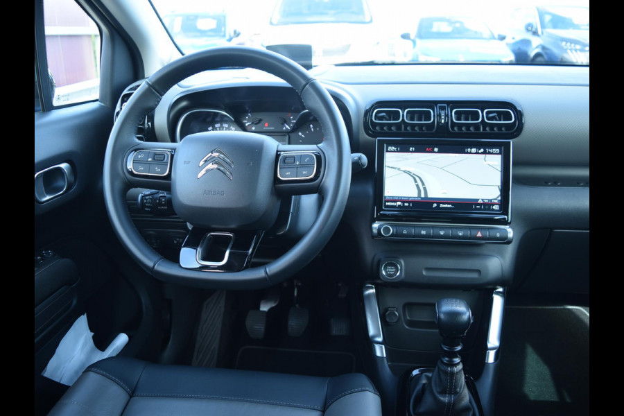 Citroën C3 Aircross 1.2 PureTech S&S Business | 110 PK | NAVI | PARKEERSENSOREN MET CAMERA | TREKHAAK | STOELVERWARMING | CLIMATE CONTROL | 39.719 KM
