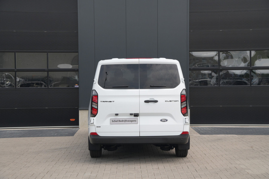 Ford Transit Custom 340 2.5 PHEV L2H1 Kombi Trend 9 zits - Navigatie - Privacy glass - Camera - Carplay - Cruise - Rijklaar