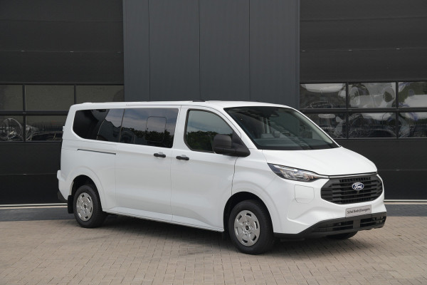 Ford Transit Custom 340 2.5 PHEV L2H1 Kombi Trend 9 zits - Navigatie - Privacy glass - Camera - Carplay - Cruise - Rijklaar