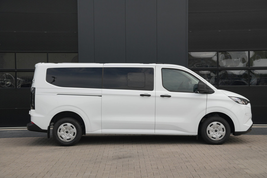 Ford Transit Custom 340 2.5 PHEV L2H1 Kombi Trend 9 zits - Navigatie - Privacy glass - Camera - Carplay - Cruise - Rijklaar