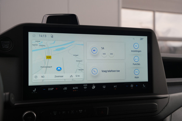 Ford Transit Custom 340 2.5 PHEV L2H1 Kombi Trend 9 zits - Navigatie - Privacy glass - Camera - Carplay - Cruise - Rijklaar