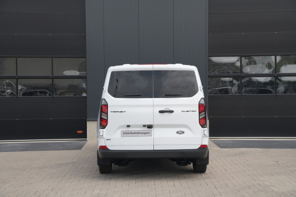 Ford Transit Custom 340 2.5 PHEV L2H1 Kombi Trend 9 zits - Navigatie - Privacy glass - Camera - Carplay - Cruise - Rijklaar