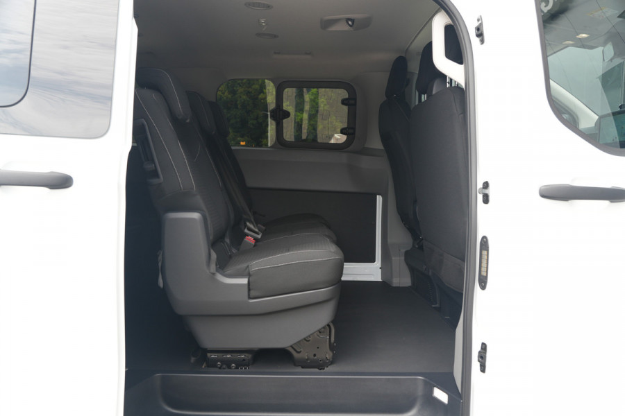 Ford Transit Custom 340 2.5 PHEV L2H1 Kombi Trend 9 zits - Navigatie - Privacy glass - Camera - Carplay - Cruise - Rijklaar