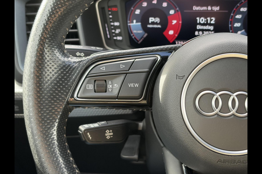 Audi A1 Sportback 40 TFSI Pro Line S ✓Virtual Cockpit✓Camera✓Carplay✓Leder✓200pk✓Automaat✓Keyless✓Clima✓Cruise✓Pdc V+A✓17'' Lm velgen✓N.A.P✓Apk tot 03-2028