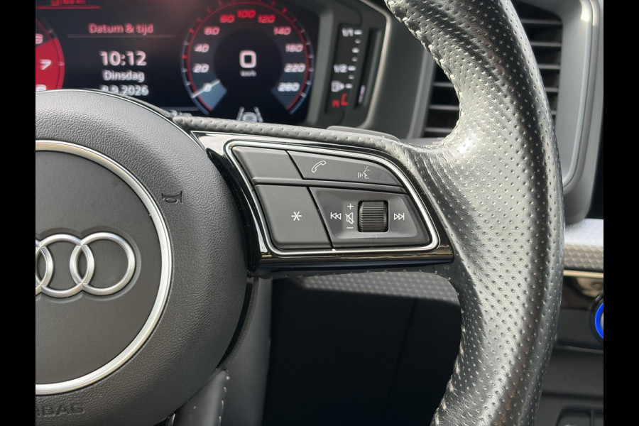 Audi A1 Sportback 40 TFSI Pro Line S ✓Virtual Cockpit✓Camera✓Carplay✓Leder✓200pk✓Automaat✓Keyless✓Clima✓Cruise✓Pdc V+A✓17'' Lm velgen✓N.A.P✓Apk tot 03-2028