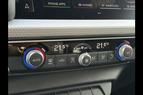 Audi A1 Sportback 40 TFSI Pro Line S ✓Virtual Cockpit✓Camera✓Carplay✓Leder✓200pk✓Automaat✓Keyless✓Clima✓Cruise✓Pdc V+A✓17'' Lm velgen✓N.A.P✓Apk tot 03-2028