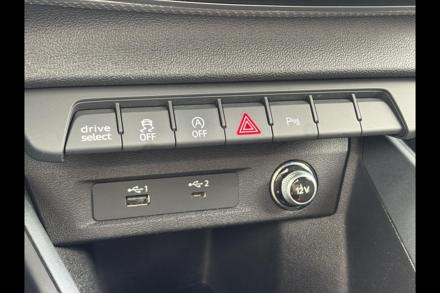 Audi A1 Sportback 40 TFSI Pro Line S ✓Virtual Cockpit✓Camera✓Carplay✓Leder✓200pk✓Automaat✓Keyless✓Clima✓Cruise✓Pdc V+A✓17'' Lm velgen✓N.A.P✓Apk tot 03-2028
