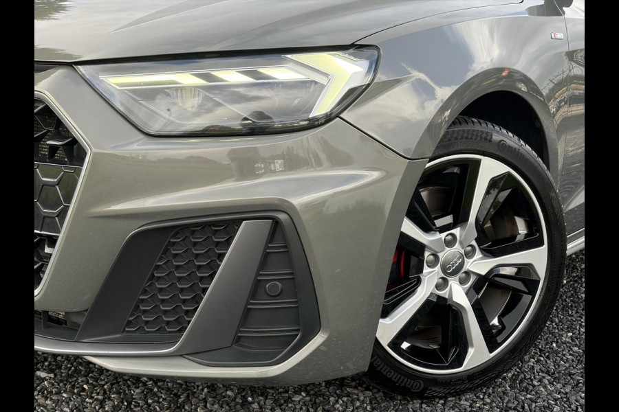 Audi A1 Sportback 40 TFSI Pro Line S ✓Virtual Cockpit✓Camera✓Carplay✓Leder✓200pk✓Automaat✓Keyless✓Clima✓Cruise✓Pdc V+A✓17'' Lm velgen✓N.A.P✓Apk tot 03-2028