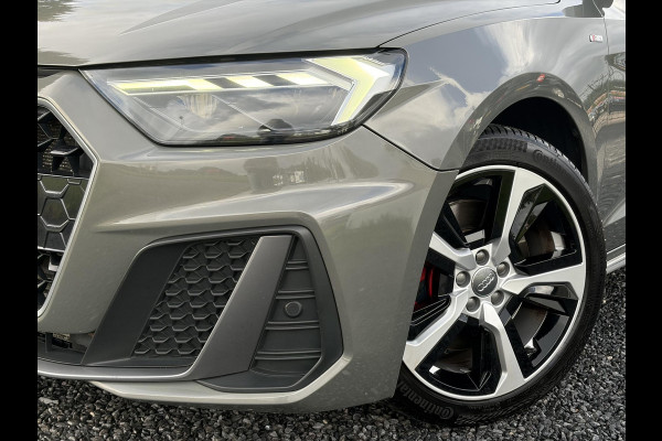 Audi A1 Sportback 40 TFSI Pro Line S ✓Virtual Cockpit✓Camera✓Carplay✓Leder✓200pk✓Automaat✓Keyless✓Clima✓Cruise✓Pdc V+A✓17'' Lm velgen✓N.A.P✓Apk tot 03-2028