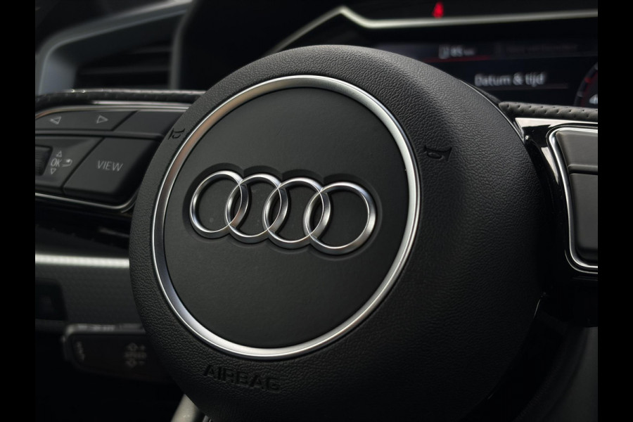 Audi A1 Sportback 40 TFSI Pro Line S ✓Virtual Cockpit✓Camera✓Carplay✓Leder✓200pk✓Automaat✓Keyless✓Clima✓Cruise✓Pdc V+A✓17'' Lm velgen✓N.A.P✓Apk tot 03-2028