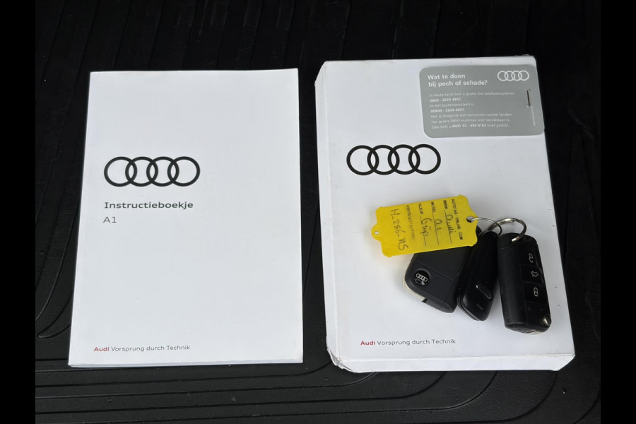 Audi A1 Sportback 40 TFSI Pro Line S ✓Virtual Cockpit✓Camera✓Carplay✓Leder✓200pk✓Automaat✓Keyless✓Clima✓Cruise✓Pdc V+A✓17'' Lm velgen✓N.A.P✓Apk tot 03-2028
