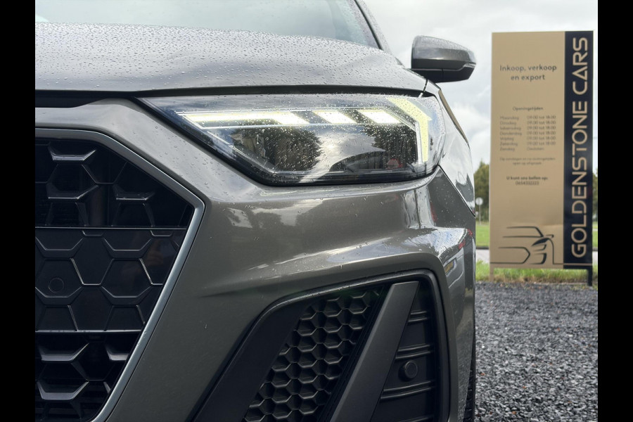 Audi A1 Sportback 40 TFSI Pro Line S ✓Virtual Cockpit✓Camera✓Carplay✓Leder✓200pk✓Automaat✓Keyless✓Clima✓Cruise✓Pdc V+A✓17'' Lm velgen✓N.A.P✓Apk tot 03-2028