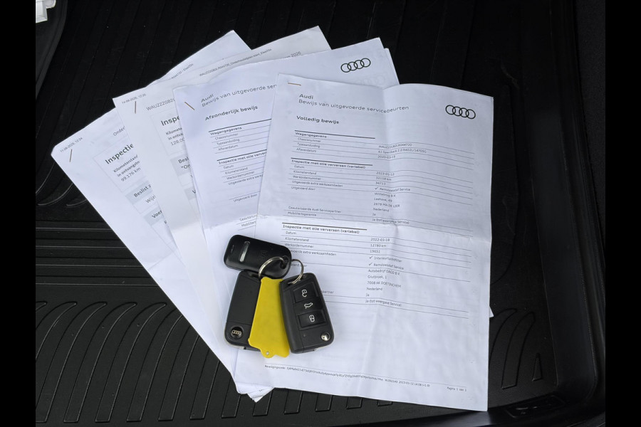Audi A1 Sportback 40 TFSI Pro Line S ✓Virtual Cockpit✓Camera✓Carplay✓Leder✓200pk✓Automaat✓Keyless✓Clima✓Cruise✓Pdc V+A✓17'' Lm velgen✓N.A.P✓Apk tot 03-2028