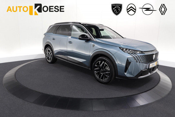 Peugeot 5008 1.2 Hybrid 136 GT 7p | Adaptieve Cruise control | Elektrische Kofferklep | Camera | Stoelverwarming