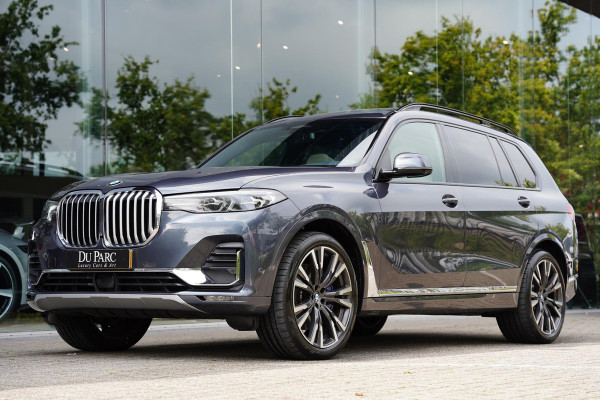 BMW X7 X-Drive 40 I / Individual / 6 Persoons / Bowers & Wilkins Diamond