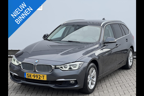 BMW 3 Serie Touring 318i Edition Luxury Line Purity Executive NL-AUTO | LEDER | STOELVERWARMING | NAVI