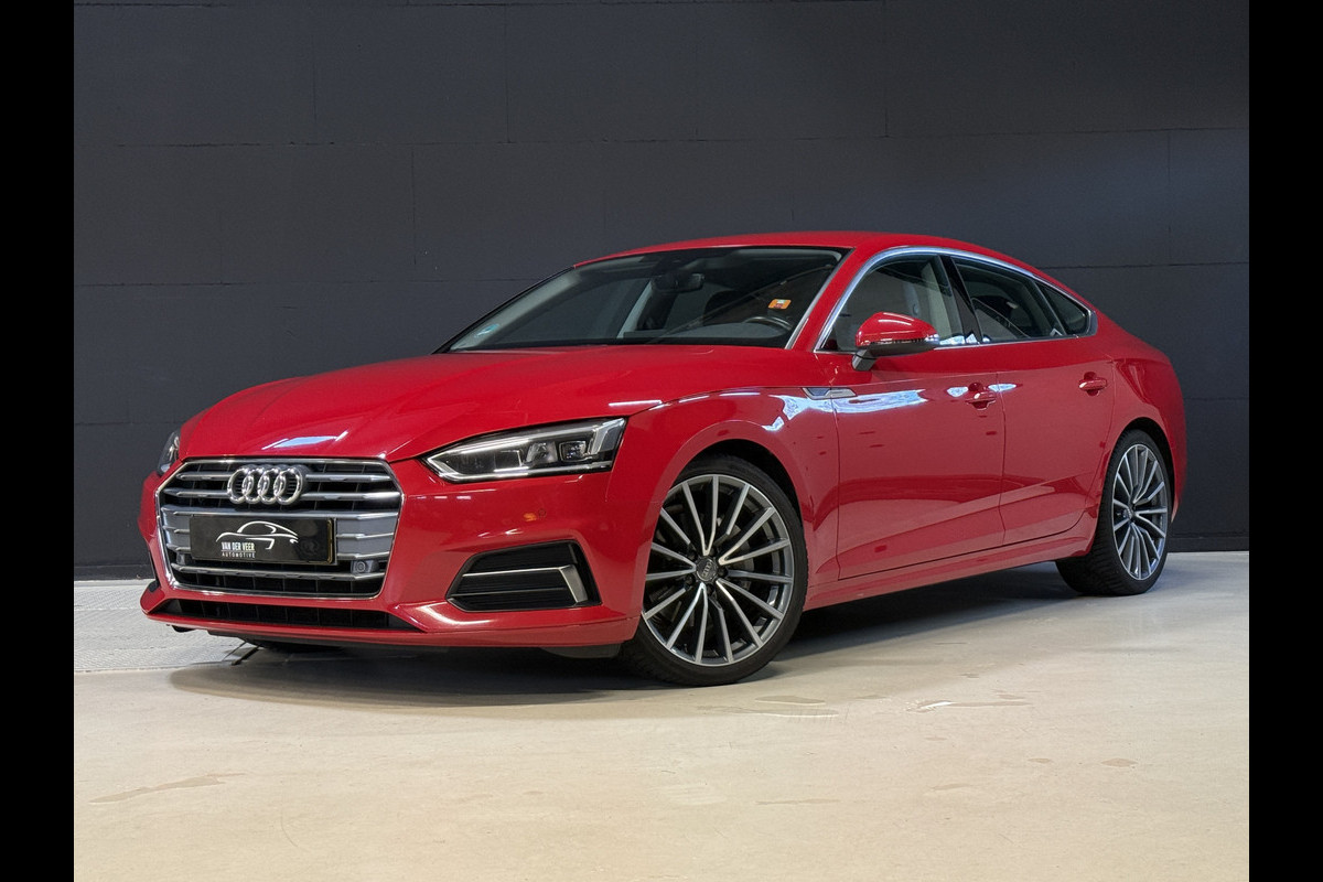 Audi A5 Sportback 40 TDI Design Pro Line | Leder | Dealeronderhouden | Stoelverwarming