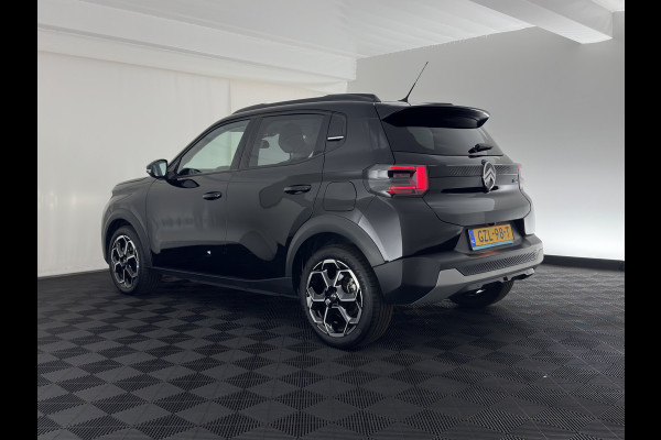 Citroën ë-C3 Max 113pk 44 kWh [3-Fase-11kW ] {SoH-90%} (INCL.BTW) *FULL-LED | NAVI-FULLMAP | CAMERA | COMFORT-SEATS | PRIVACY-GLASS | CARPLAY | DAB | ECC | PDC | CRUISE | 17''ALU*