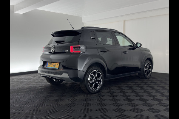 Citroën ë-C3 Max 113pk 44 kWh [3-Fase-11kW ] {SoH-90%} (INCL.BTW) *FULL-LED | NAVI-FULLMAP | CAMERA | COMFORT-SEATS | PRIVACY-GLASS | CARPLAY | DAB | ECC | PDC | CRUISE | 17''ALU*