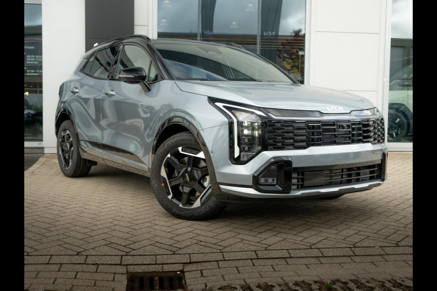 Kia Sportage 1.6 T-GDi Hybrid GT-PlusLine | Actieprijs* | Op Voorraad | HIFI | Head up display | Schuif-/Kanteldak | Elektrische achterklep | Navi. | Clima. | Adapt. Cruise. | Stoel&Stuur Verwarming | Achteruitrijcamera | Dodehoekassistentie | GT-Line Bekleding | Parkeersensoren | Slimme Parkeerassistentie | Harman Kardon