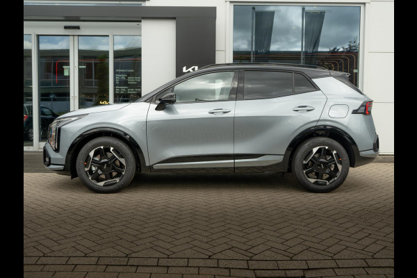 Kia Sportage 1.6 T-GDi Hybrid GT-PlusLine | Actieprijs* | Op Voorraad | HIFI | Head up display | Schuif-/Kanteldak | Elektrische achterklep | Navi. | Clima. | Adapt. Cruise. | Stoel&Stuur Verwarming | Achteruitrijcamera | Dodehoekassistentie | GT-Line Bekleding | Parkeersensoren | Slimme Parkeerassistentie | Harman Kardon