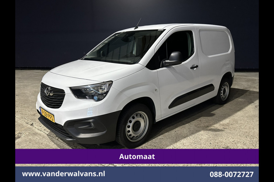 Opel Combo 1.5D 131pk Automaat L1H1 Euro6 Airco | 3-Zits | Camera | Apple Carplay | Cruisecontrol Android Auto, Parkeersensoren, Bijrijdersbank