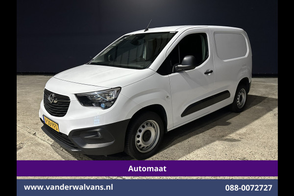 Opel Combo 1.5D 131pk Automaat L1H1 Euro6 Airco | 3-Zits | Camera | Apple Carplay | Cruisecontrol Android Auto, Parkeersensoren, Bijrijdersbank