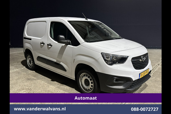 Opel Combo 1.5D 131pk Automaat L1H1 Euro6 Airco | 3-Zits | Camera | Apple Carplay | Cruisecontrol Android Auto, Parkeersensoren, Bijrijdersbank