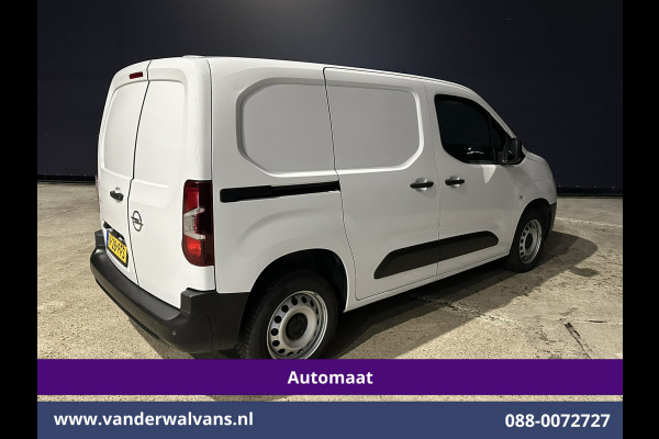 Opel Combo 1.5D 131pk Automaat L1H1 Euro6 Airco | 3-Zits | Camera | Apple Carplay | Cruisecontrol Android Auto, Parkeersensoren, Bijrijdersbank