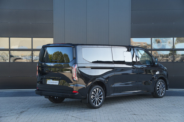 Ford Tourneo Custom 340 2.5 PHEV L2H1 Titanium X 232pk | ACC | Pano | B&O | Elek. schuifdeuren | 360 camera | Elek-Trekhaak | Prijs excl. BTW