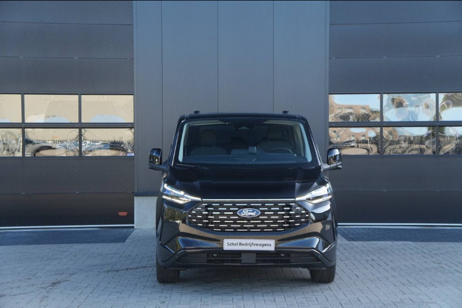 Ford Tourneo Custom 340 2.5 PHEV L2H1 Titanium X 232pk | ACC | Pano | B&O | Elek. schuifdeuren | 360 camera | Elek-Trekhaak | Prijs excl. BTW
