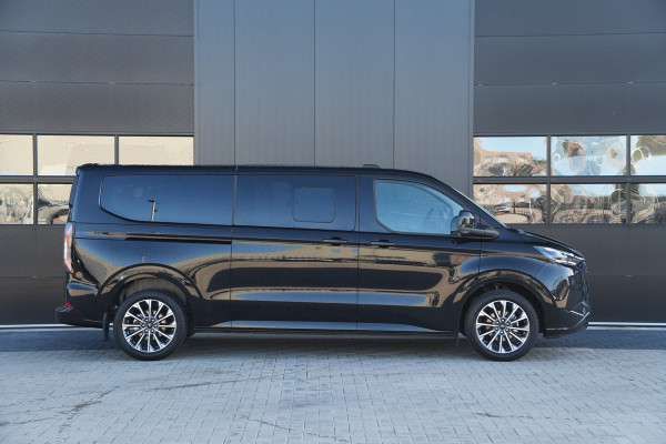 Ford Tourneo Custom 340 2.5 PHEV L2H1 Titanium X 232pk | ACC | Pano | B&O | Elek. schuifdeuren | 360 camera | Elek-Trekhaak | Prijs excl. BTW