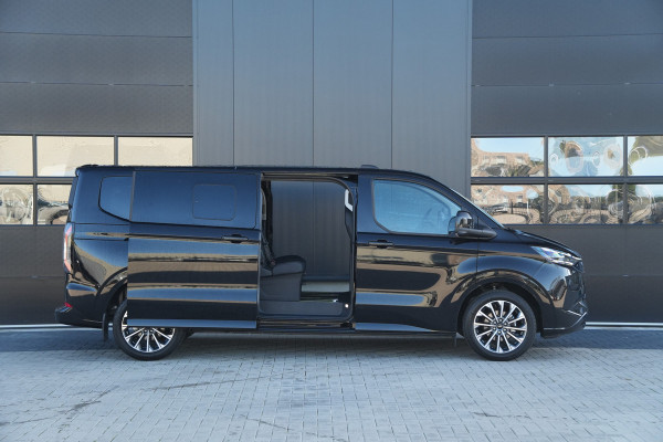 Ford Tourneo Custom 340 2.5 PHEV L2H1 Titanium X 232pk | ACC | Pano | B&O | Elek. schuifdeuren | 360 camera | Elek-Trekhaak | Prijs excl. BTW