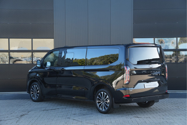 Ford Tourneo Custom 340 2.5 PHEV L2H1 Titanium X 232pk | ACC | Pano | B&O | Elek. schuifdeuren | 360 camera | Elek-Trekhaak | Prijs excl. BTW