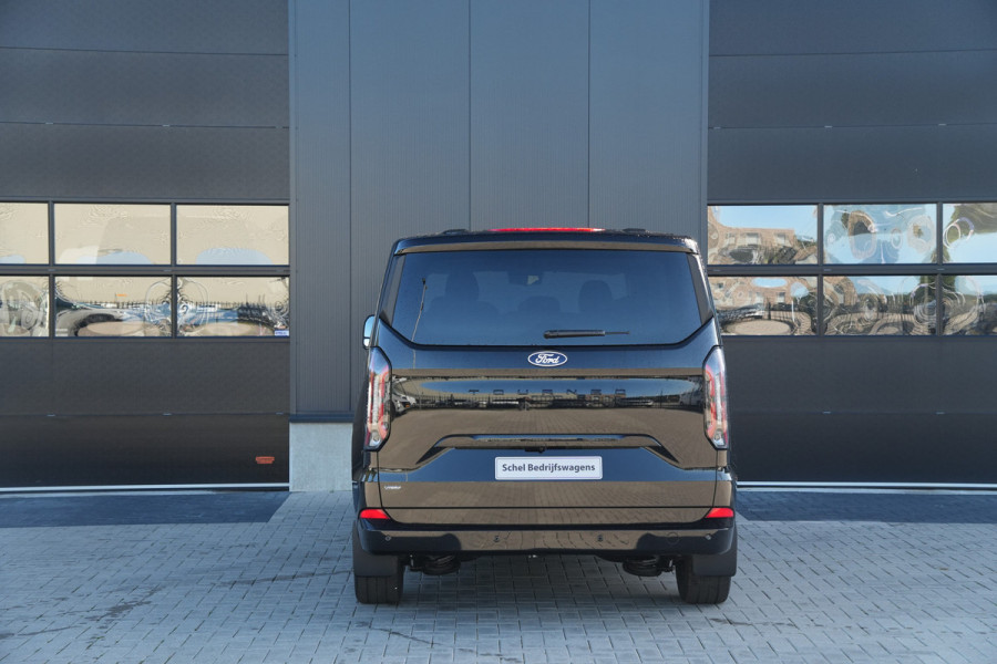 Ford Tourneo Custom 340 2.5 PHEV L2H1 Titanium X 232pk | ACC | Pano | B&O | Elek. schuifdeuren | 360 camera | Elek-Trekhaak | Prijs excl. BTW