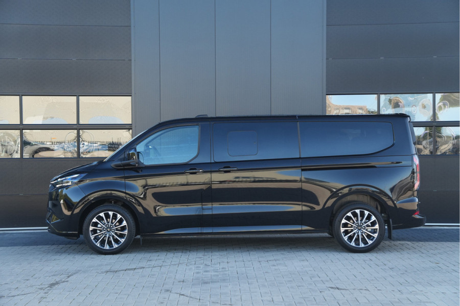 Ford Tourneo Custom 340 2.5 PHEV L2H1 Titanium X 232pk | ACC | Pano | B&O | Elek. schuifdeuren | 360 camera | Elek-Trekhaak | Prijs excl. BTW