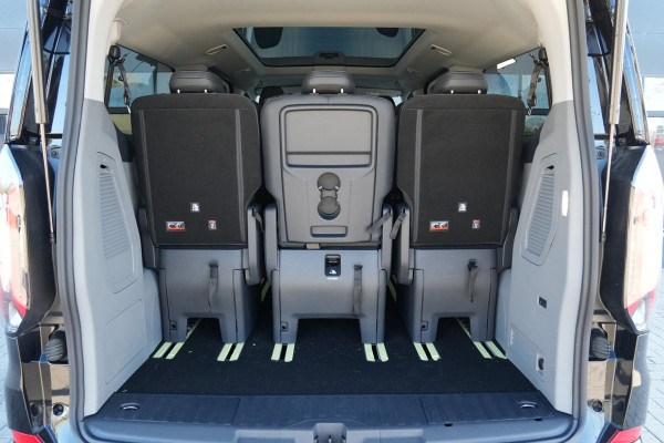 Ford Tourneo Custom 340 2.5 PHEV L2H1 Titanium X 232pk | ACC | Pano | B&O | Elek. schuifdeuren | 360 camera | Elek-Trekhaak | Prijs excl. BTW