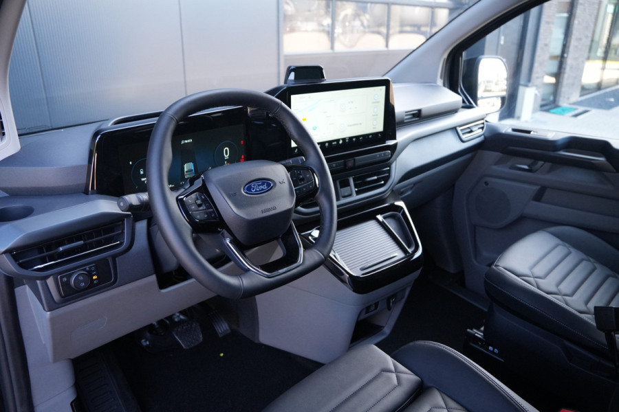 Ford Tourneo Custom 340 2.5 PHEV L2H1 Titanium X 232pk | ACC | Pano | B&O | Elek. schuifdeuren | 360 camera | Elek-Trekhaak | Prijs excl. BTW